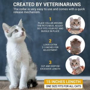 Cat Flea Collar Flea and Tick Collar for Cats - Image 4