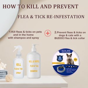 Cat Flea Collar Flea and Tick Collar for Cats - Image 5