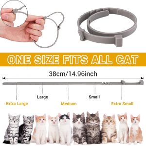 Cat Flea Collar Flea and Tick Collar for Cats - Image 6