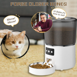 Automatic Cat Feeder, Smart Pet Food Dispenser with APP Control - Image 3