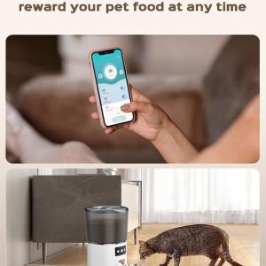 Automatic Cat Feeder, Smart Pet Food Dispenser with APP Control - Image 4