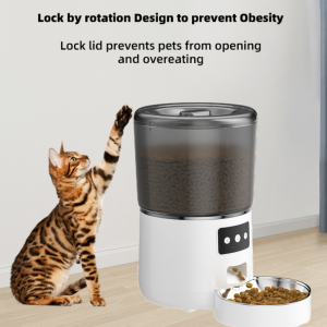 Automatic Cat Feeder, Smart Pet Food Dispenser with APP Control - Image 7