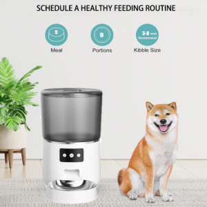 Automatic Cat Feeder, Smart Pet Food Dispenser with APP Control - Image 8