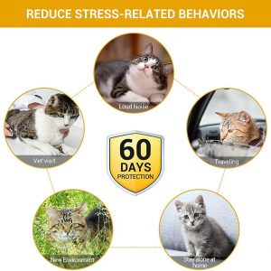 Cat Calming Collar Calming Collars Anxiety Relief For Cats - Image 5