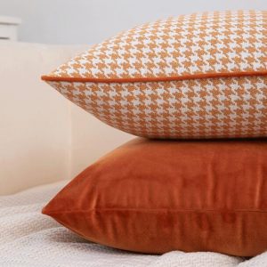 Sofa Cushion Couch Pillow 18×18 Inch 3 Pack - Image 7