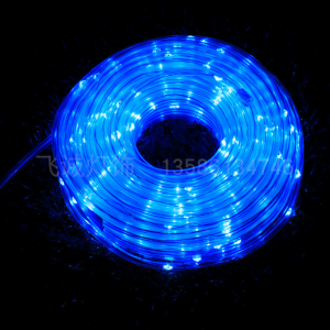 Solar Rope Lights, Solar Powerd String Lights 12m Blue - Image 3