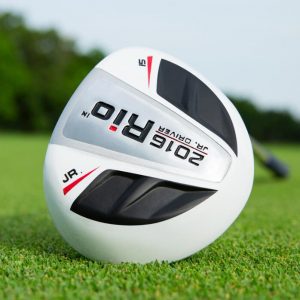 Kids Golf Clubs Golf Children's Wood Driver Tee  Driver Club For Children 3-12 Years Old - Image 3