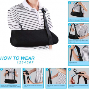 Arm Sling Shoulder Injury Immobilizer S/M/L - Image 3