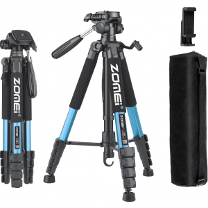 Tripod Camera Tripods, 74" Tripod Stand for Camera - Image 9