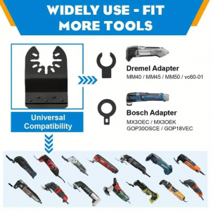 5PCS Oscillating Saw Blades - Image 4