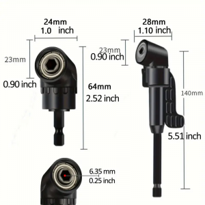 105 Degree Electric Drill Corner Attachment / Extension - Image 4