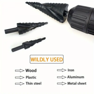 Step Drill Bit Tools 4-20mm/32mm - Image 5