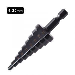 Step Drill Bit Tools 4-20mm/32mm - Image 3